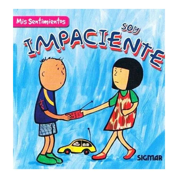 Mis sentimientos: soy impaciente 20 20 cm