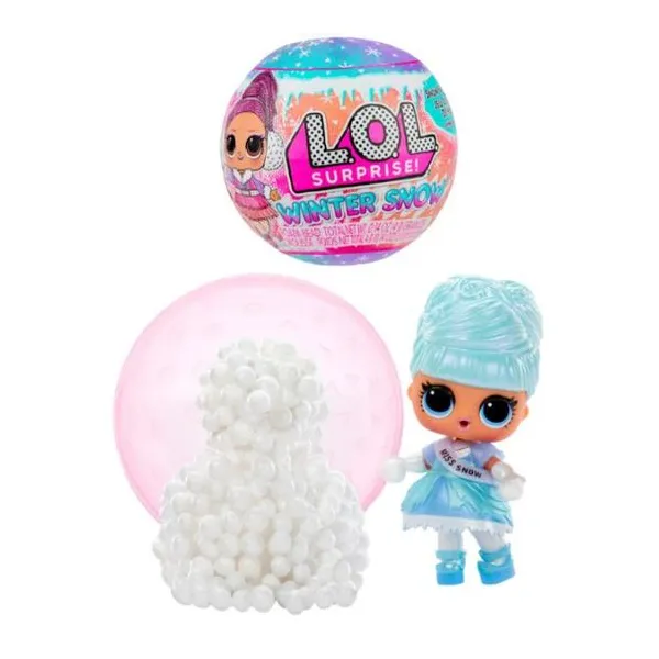 Lol surprise! winter snow 9 cm surtido