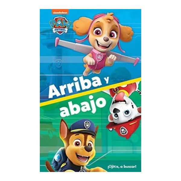 Paw Patrol arriba y abajo