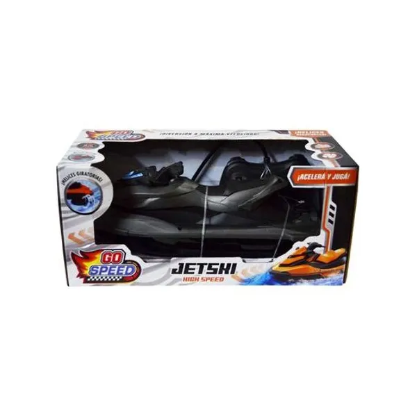 Jet ski a radio control a pila en caja 26x12x11 cm