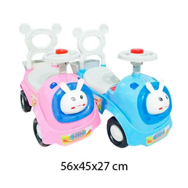 Pata pata rabbit con luz y sonido (2 colores)