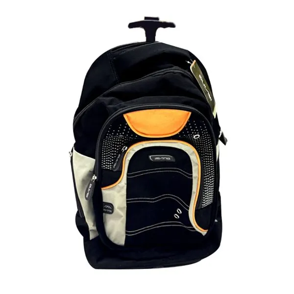 Mochila con carro 17" irving dos colores