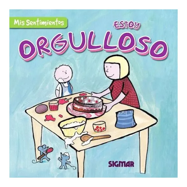 Mis sentimientos: estoy orgulloso 20 20 cm
