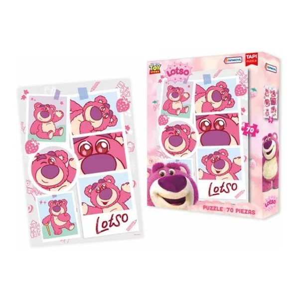 Puzzle 70 piezas lotso 20 30 cm