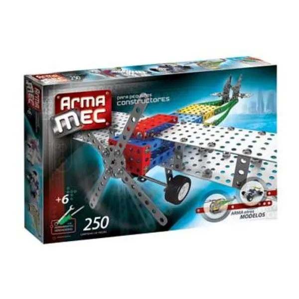 Armamec caja grande -250 piezas