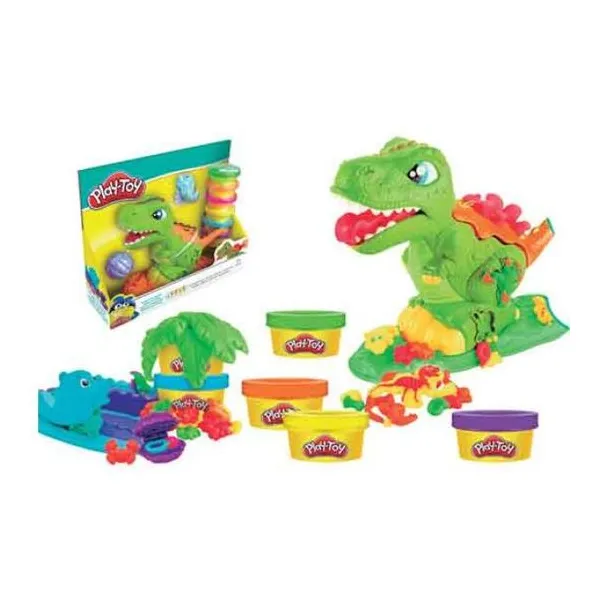 Masas dinosaurio con accesorios
