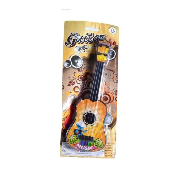 Guitarra infantil en blister 35x14x4 cm