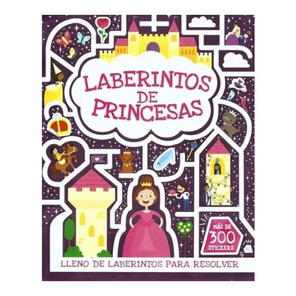 Laberintos de princesas