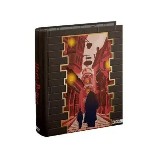 Carpeta a4 Mooving cartone 2 ani.40 mmharry potter
