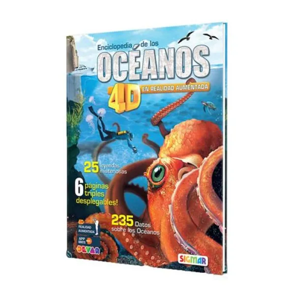 Enciclopedia de los océaños 4d