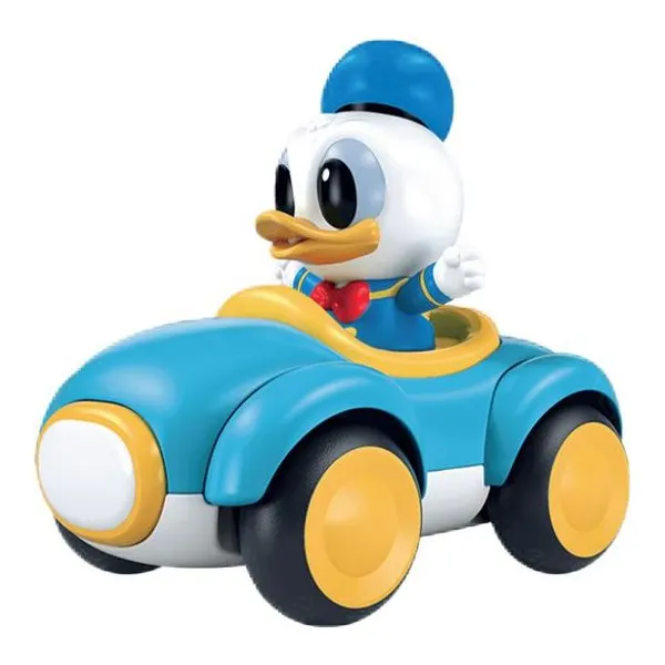 Vehiculo a friccion para armar donald 7 pcs