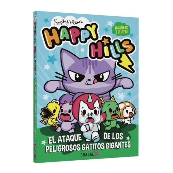 Happy hills: el ataque de los peligrosos gatitos gigantes