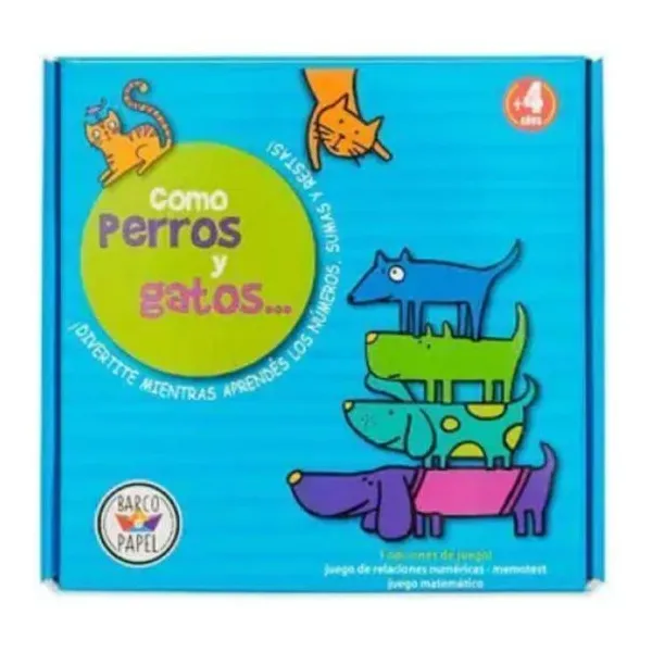 Como perros y gatos