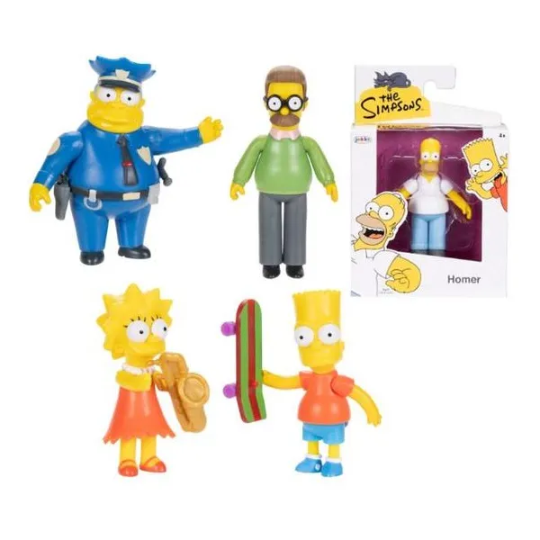 Los simpsons - figura 07 cm "surtido