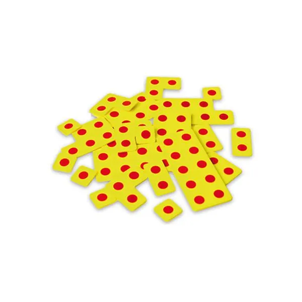 Domino de mialaret playstik plástico 28 piezas