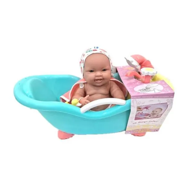 Bebé con bañera 36 cm