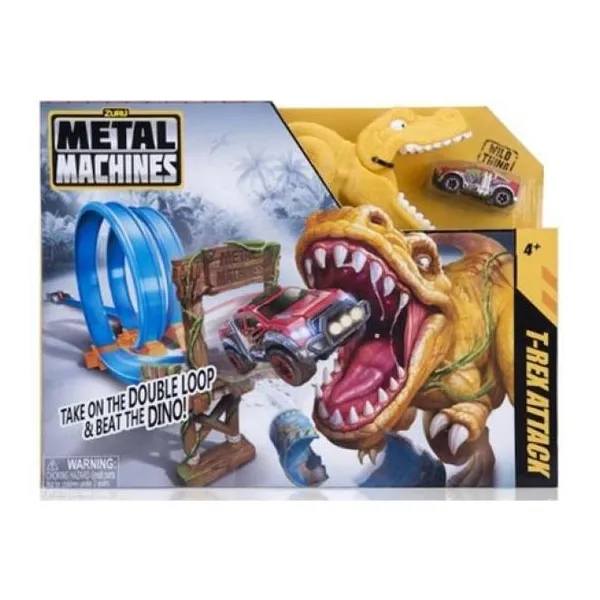 Metal machines playset t rex