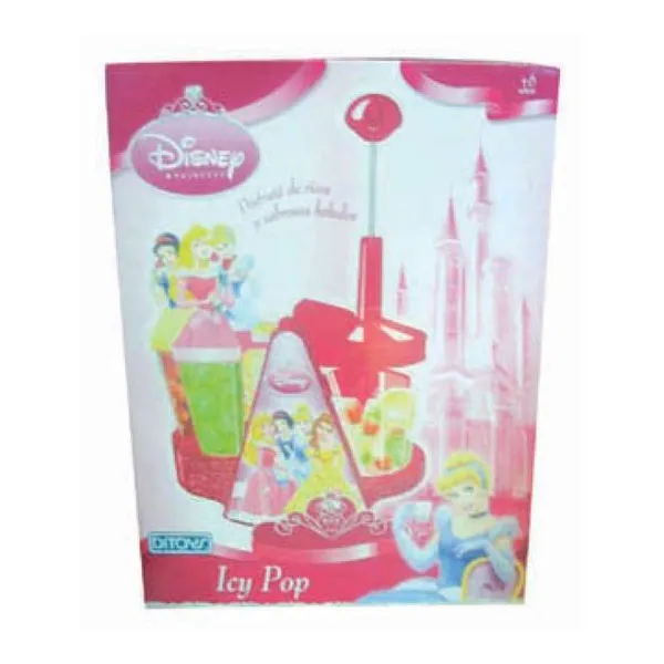 Princess icy pop machine