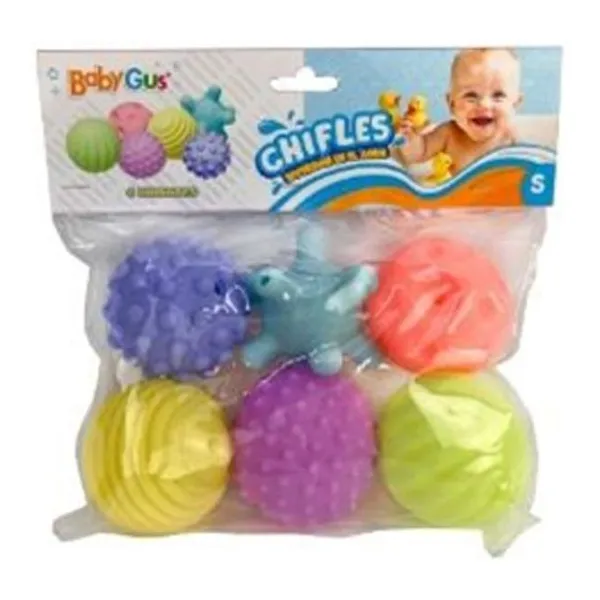 Set chifles surtidos (6 unidades)