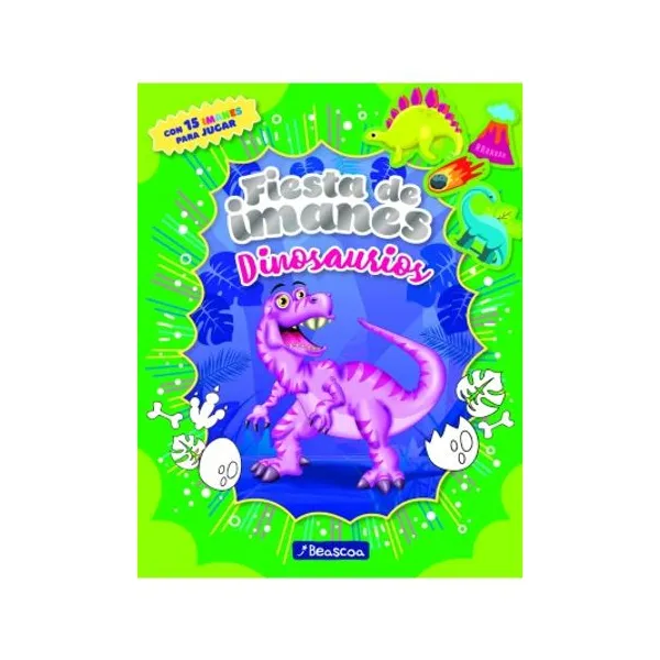 Fiesta de imanes unicornios