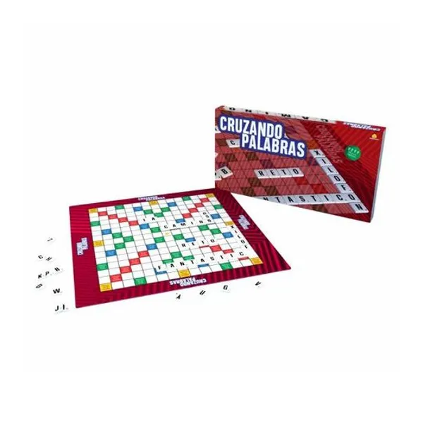 Juego cruzando palabras 37x3.5x20 cm yuyu