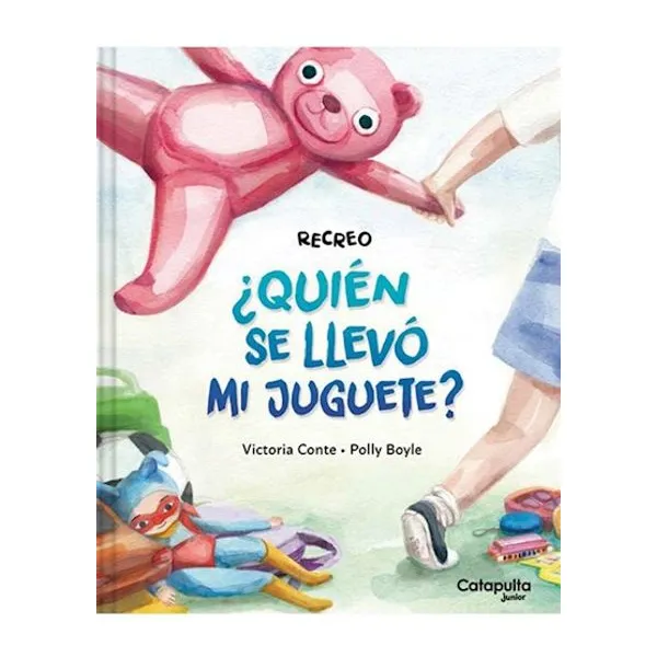 Recreo ¿quien se llevo mi juguete?