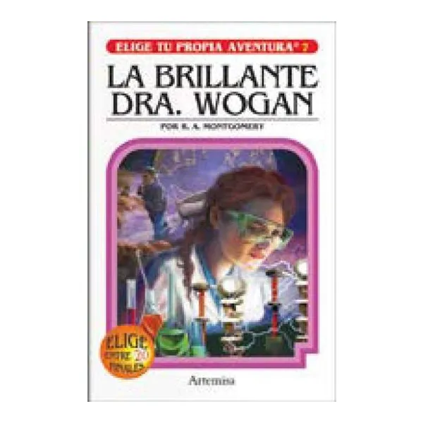 La brillante dra wogan