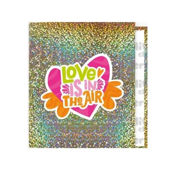 Carpeta escolar rexon cartone glitter chic