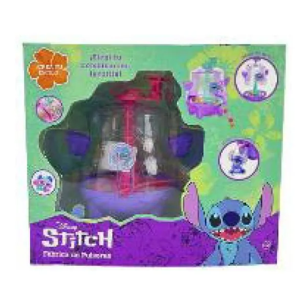 Maquina para armar pulseras con set de bijouterie Stitch