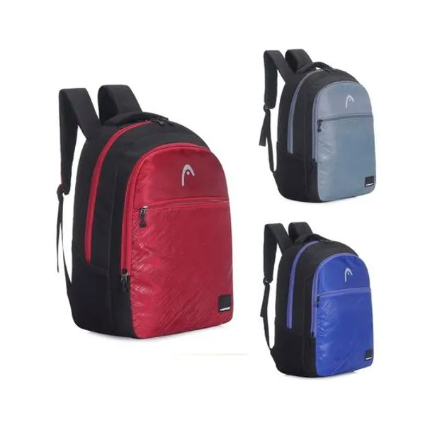 Mochila 18" espalda portanotebook x1 surtido head