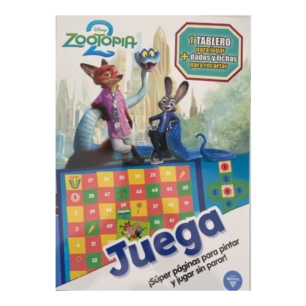 Edición especial n.° 8 -zootopia 2