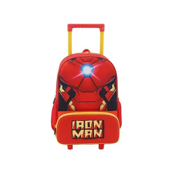 Mochila 16" con carro iron man lsyd