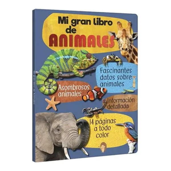 Mi gran libro de animales 33 24 cm