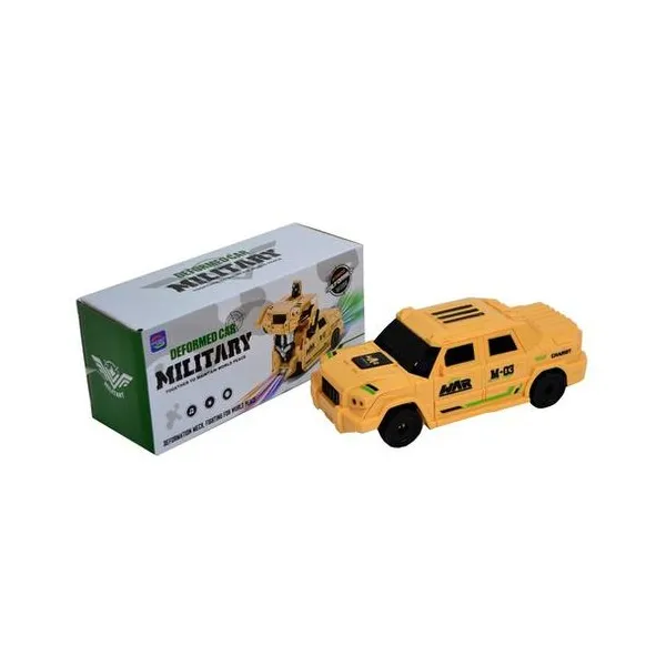 Camioneta robot transformer en caja 18x8x6.5 cm