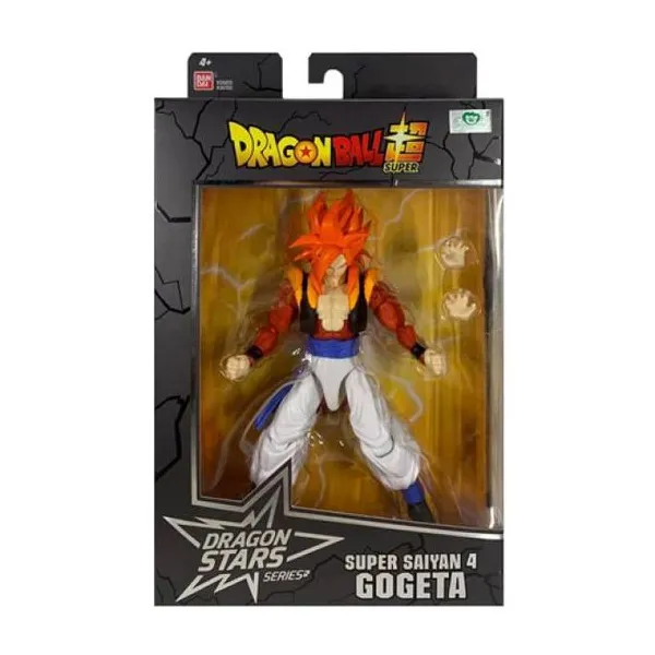 Dragon stars poseable figure - super saiyan 4 gogeta
