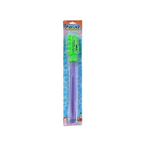 Burbujero stick tren 36 cm en blister 8x46 cm