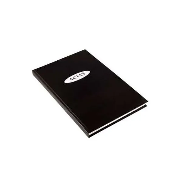 Libro de actas 4 manos 21x33 cm 200 hojas potosi