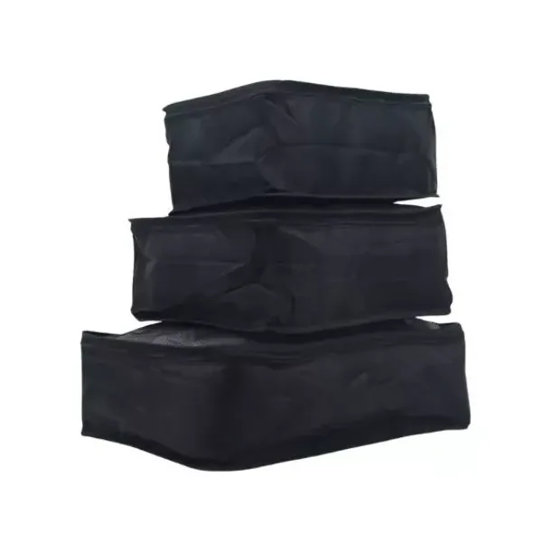 Organizador de viaje unicross para equipaje set x3