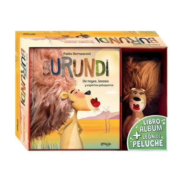 Burundi: de reyes, leones y expertos peluqueros