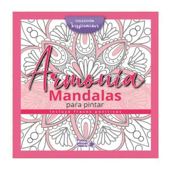 Mandalas para pintar - armonia