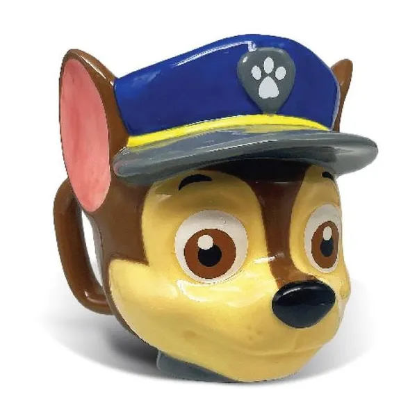 Stor ceramic 3d mug in gift box Paw Patrol boy