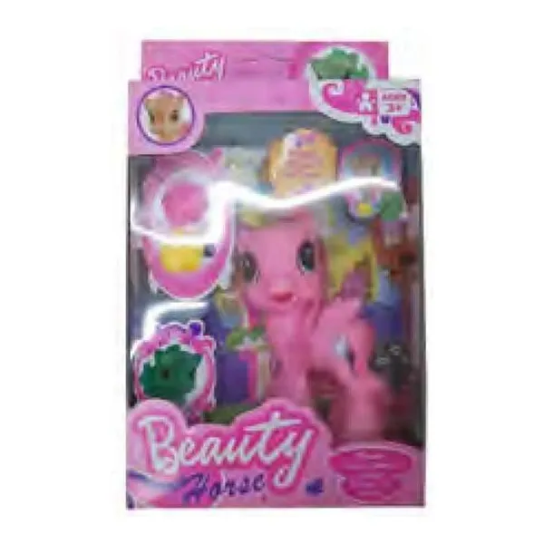 Pony con accesorios 14x14x4 cm
