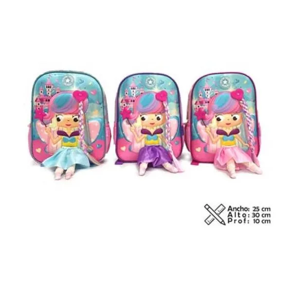 Mochila princesa 12