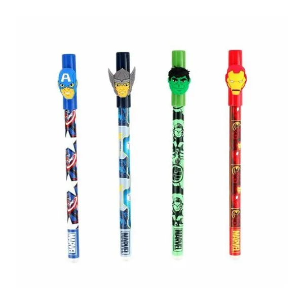Bolígrafo roller borrable azul Marvel x unidad modelos surtidos Wero