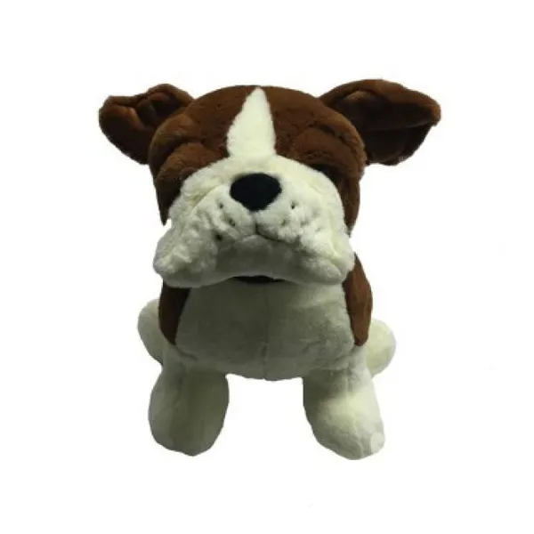 Perro dan sentado