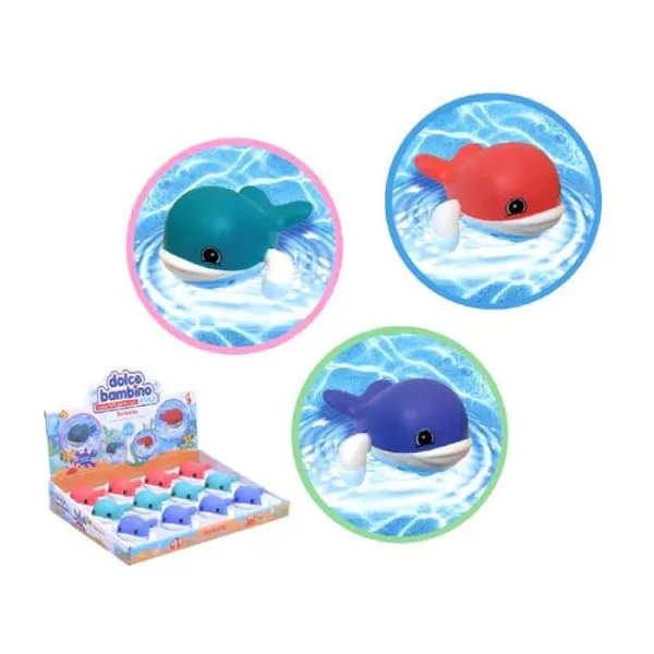 Ballenita aqua dolce bambino - 3 colores