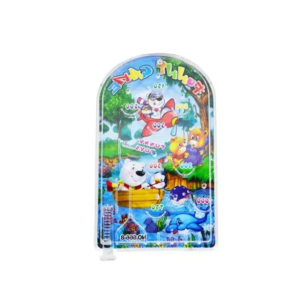 Juego pinball de mano 7.5x12.5 cm en bolsa