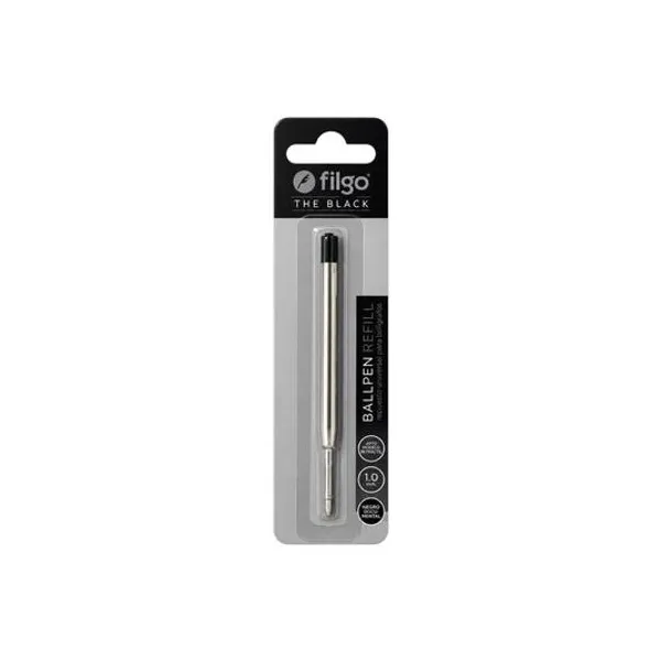Repuesto bolígrafo ballpen retractil 1.0 mm x1 Filgo - rebptb