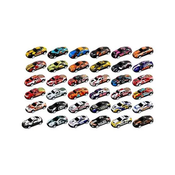 Auto de carrera colección en caja 9x3.5x4 cm modelos surtidos