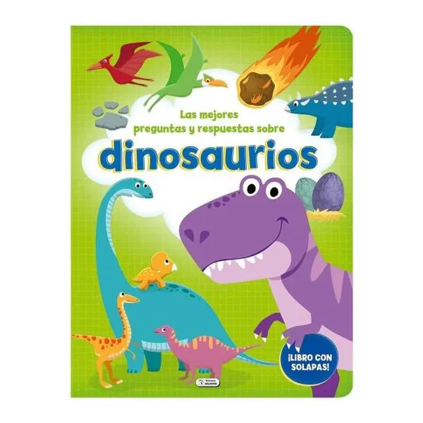 Libro solapas - dinosaurios